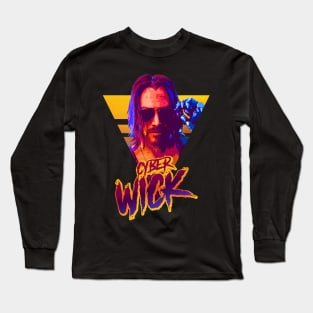 cyber wick Long Sleeve T-Shirt